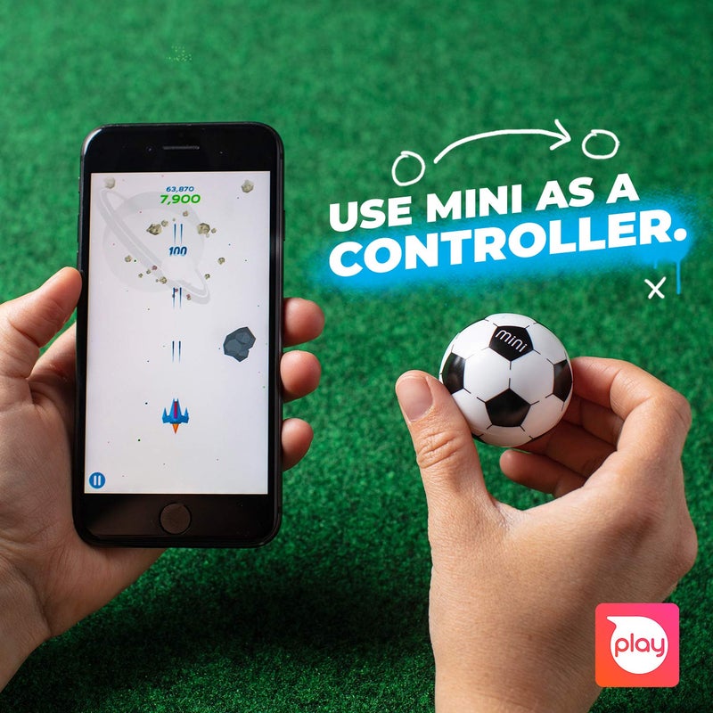 Sphero Mini Soccer - Coding Robot Ball - Educational Coding and Gaming for Kids and Teens - Bluetooth Connectivity - Interactive and Fun Learning Experience for Ages 8+ - Image 5